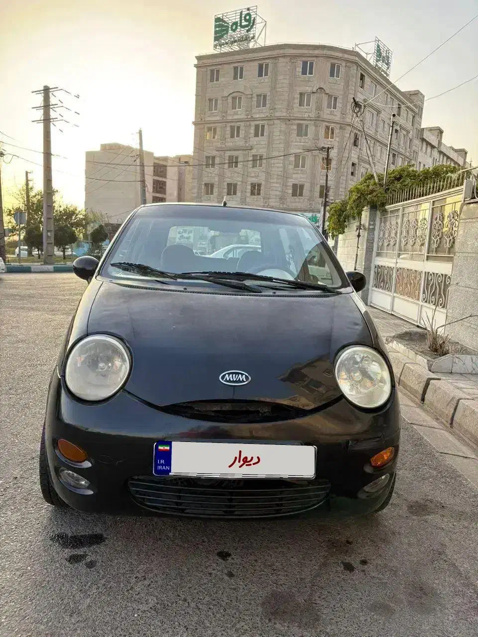 ام وی ام۱۱۰ ۳سیلند|خودرو سواری و وانت|تهران, طرشت|دیوار