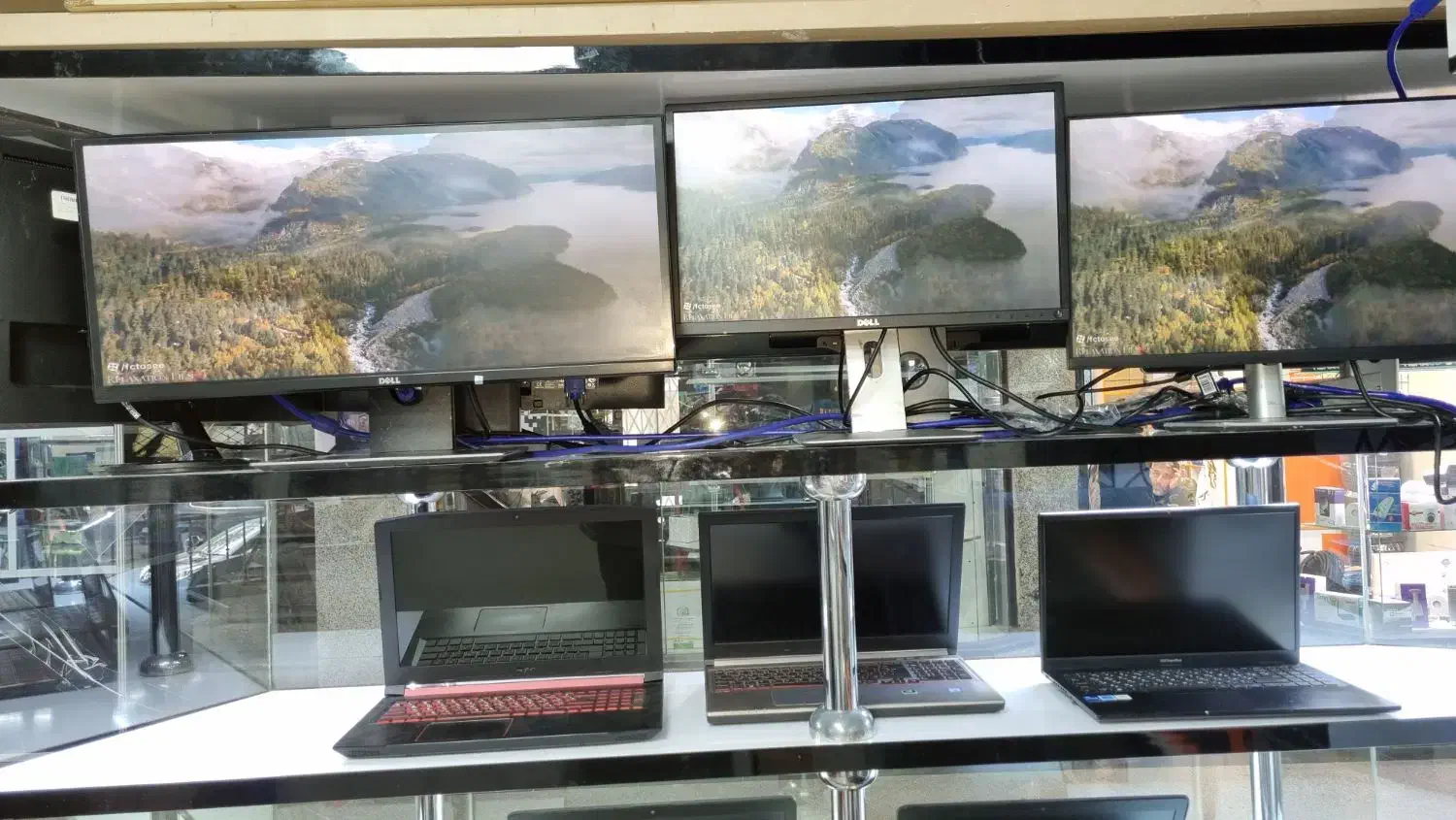 مانیتور استوک اروپایی تمیز و کم‌کار ارسال کل ایران|قطعات و لوازم جانبی رایانه|شهریار, شهریار|دیوار