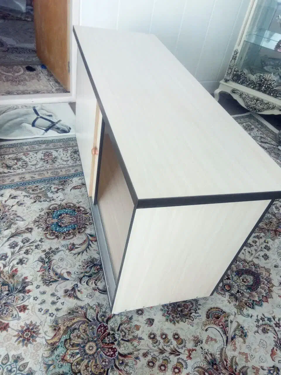 کمد|کتابخانه، شلف، قفسه‌های دیواری|قم, ولیعصر|دیوار