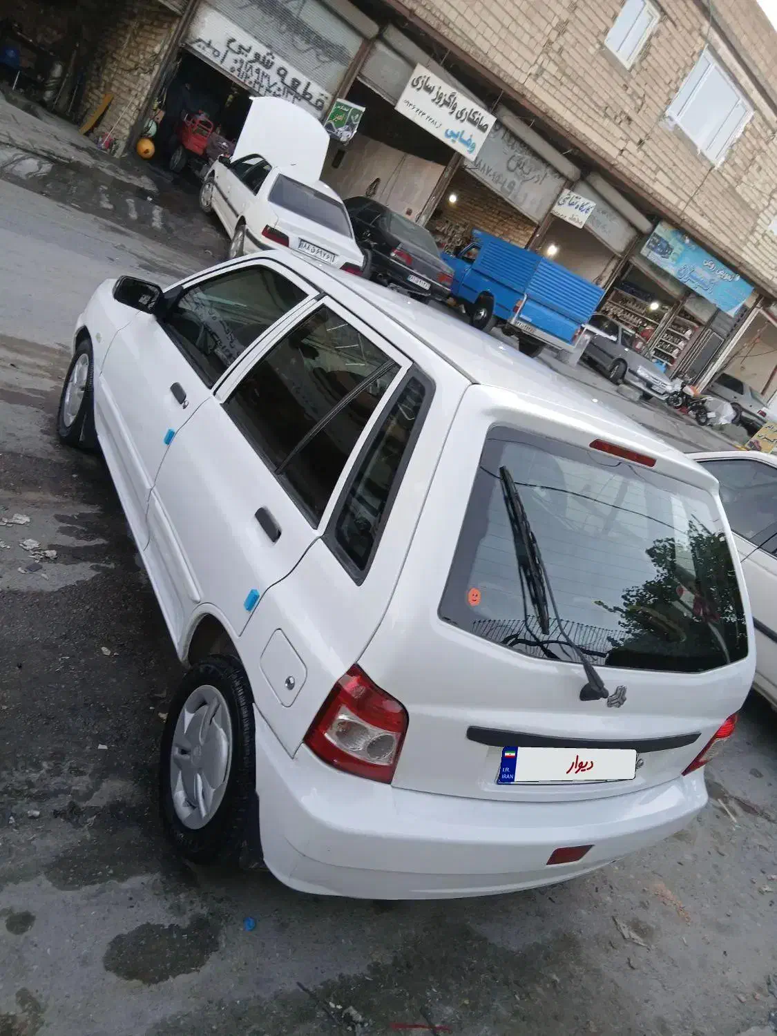 پراید۱۱۱مدل۹۸|خودرو سواری و وانت|سنندج, |دیوار