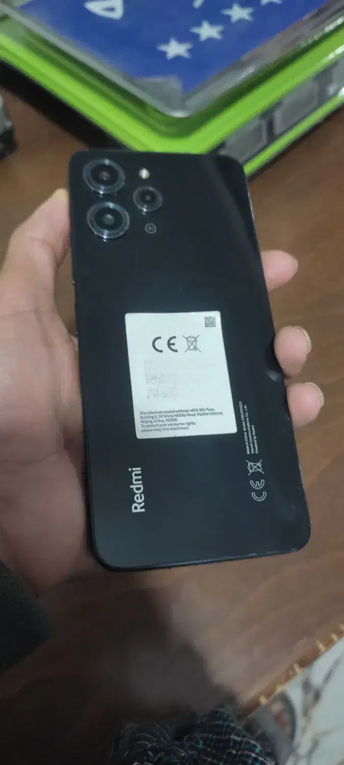 گوشی شیائومی ردمی 12|موبایل|خاش, |دیوار