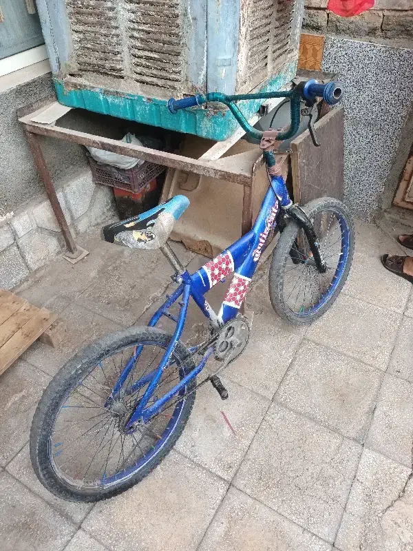 با سلام دوتا دوچرخه سالم|دوچرخه، اسکیت، اسکوتر|سبزوار, باهنر|دیوار