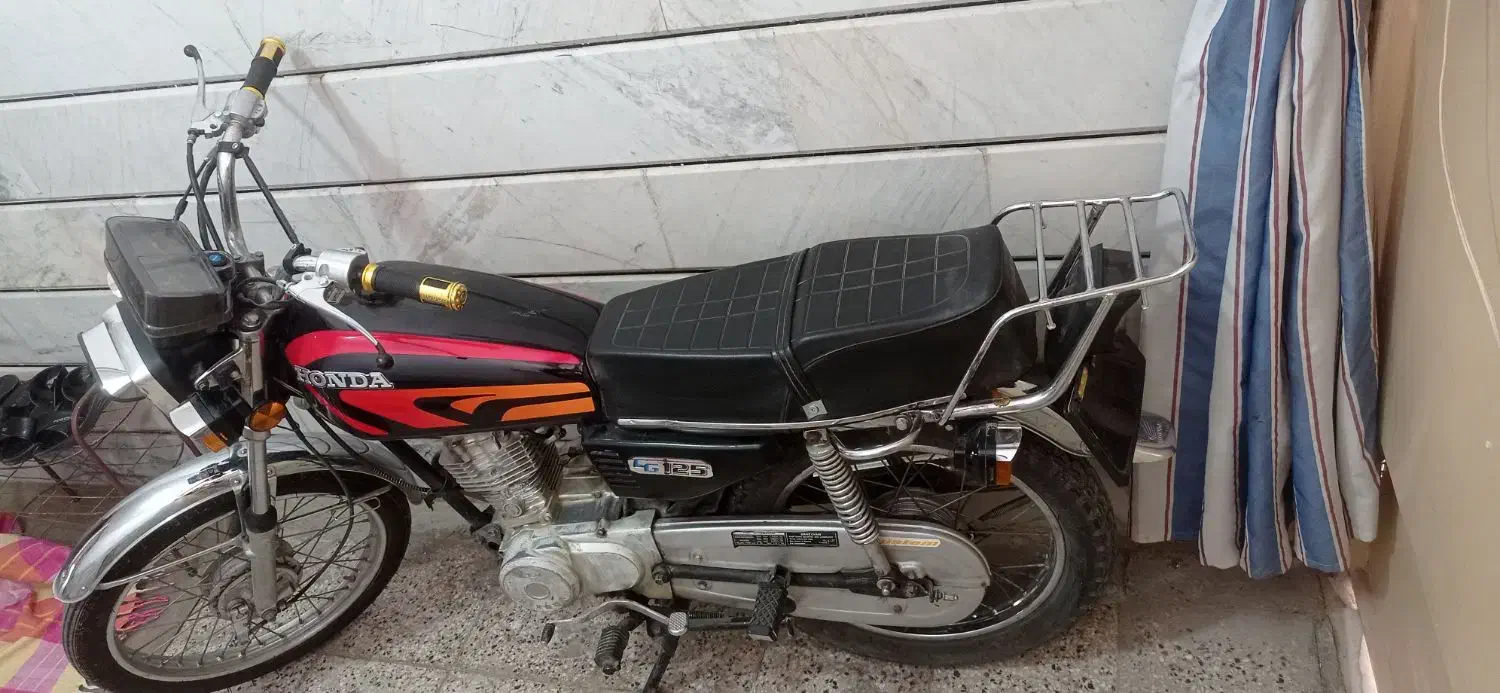 هندا 125|موتورسیکلت|نجف‌آباد, شهید بهشتی|دیوار