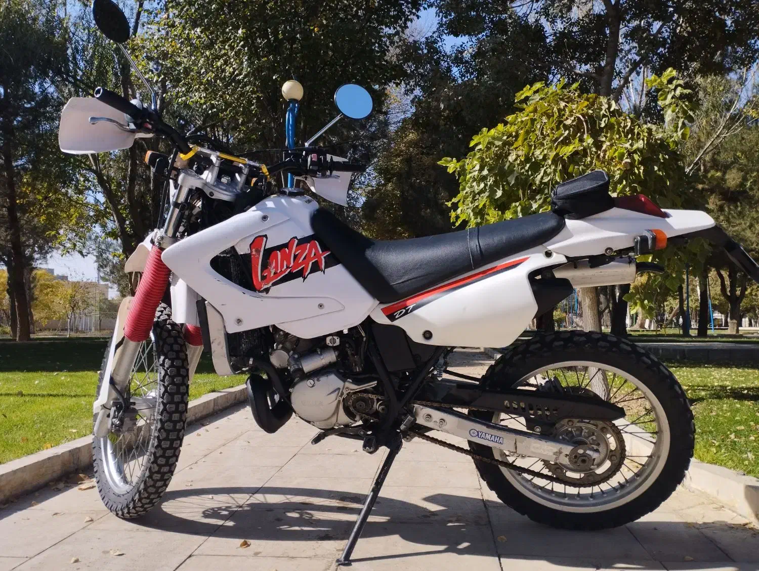 یاماها لانزا،کراس تریل، سی آر ام.|موتورسیکلت|تهران, هرندی|دیوار