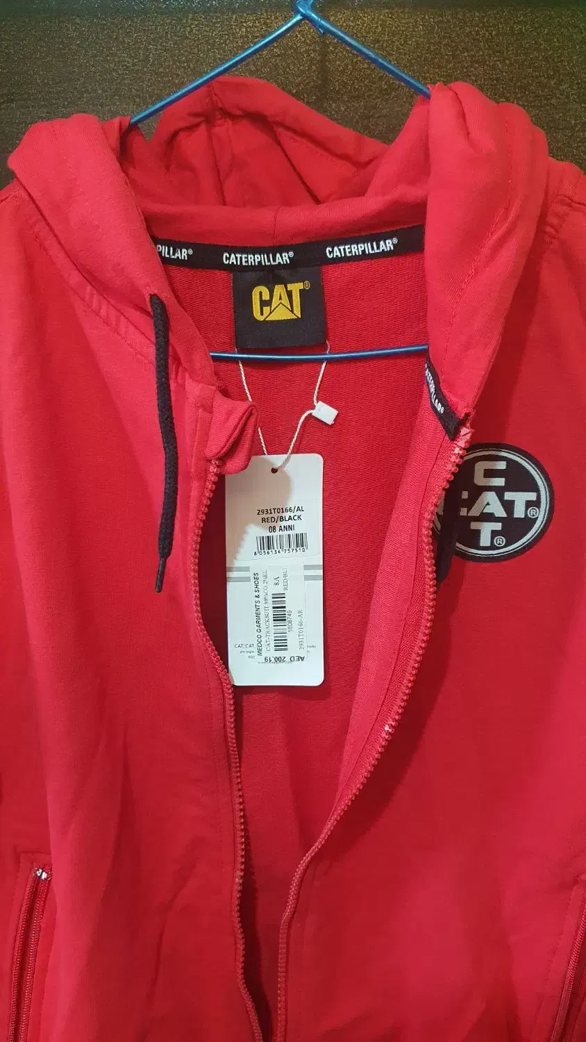 سویشرت و شلوار رد بلک کاترپیلار اصل|لباس|شیراز, زرهی|دیوار