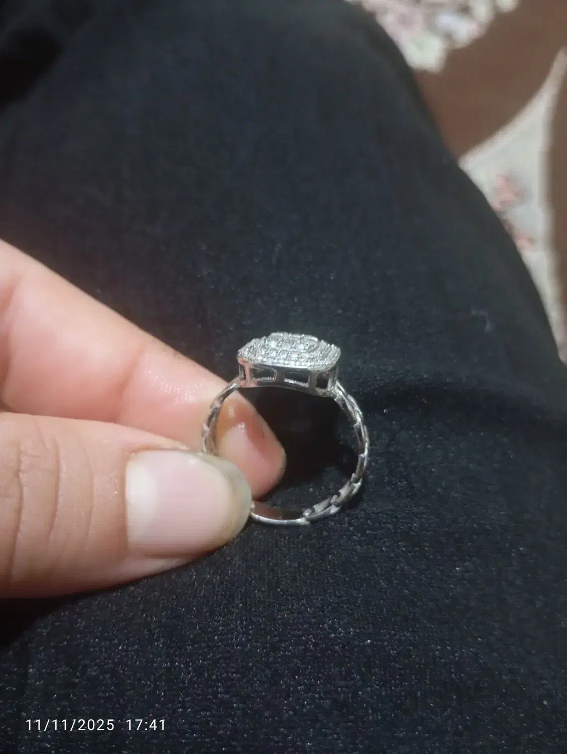 انگشتر نقره|جواهرات|تربت جام, کاریز نو سفلی|دیوار