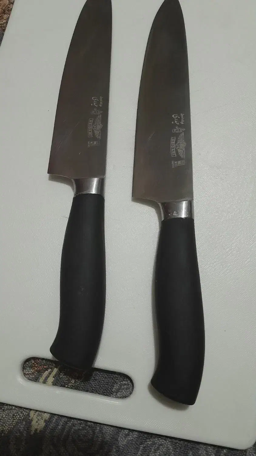 چاقوی حیدری وتخته کار|ظروف سرو و پذیرایی|قزوین, |دیوار