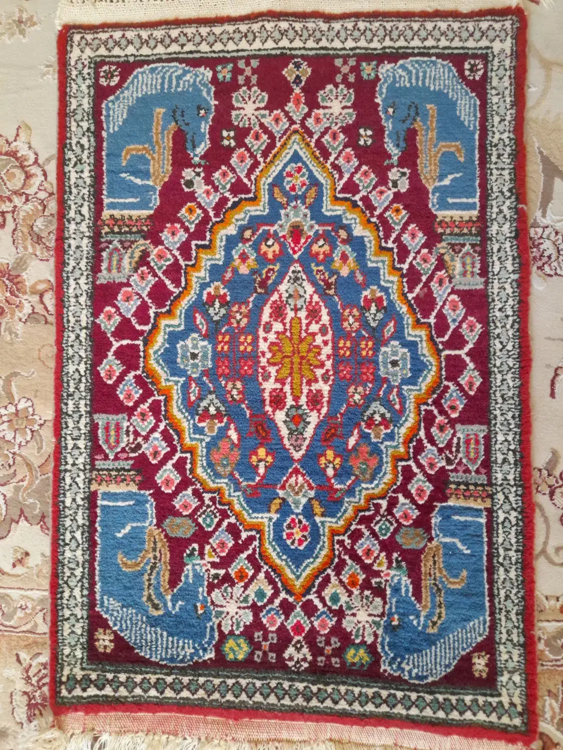 تابلو فرش درویش دست بافت و|تابلو فرش|شیراز, غدیر جنوبی|دیوار