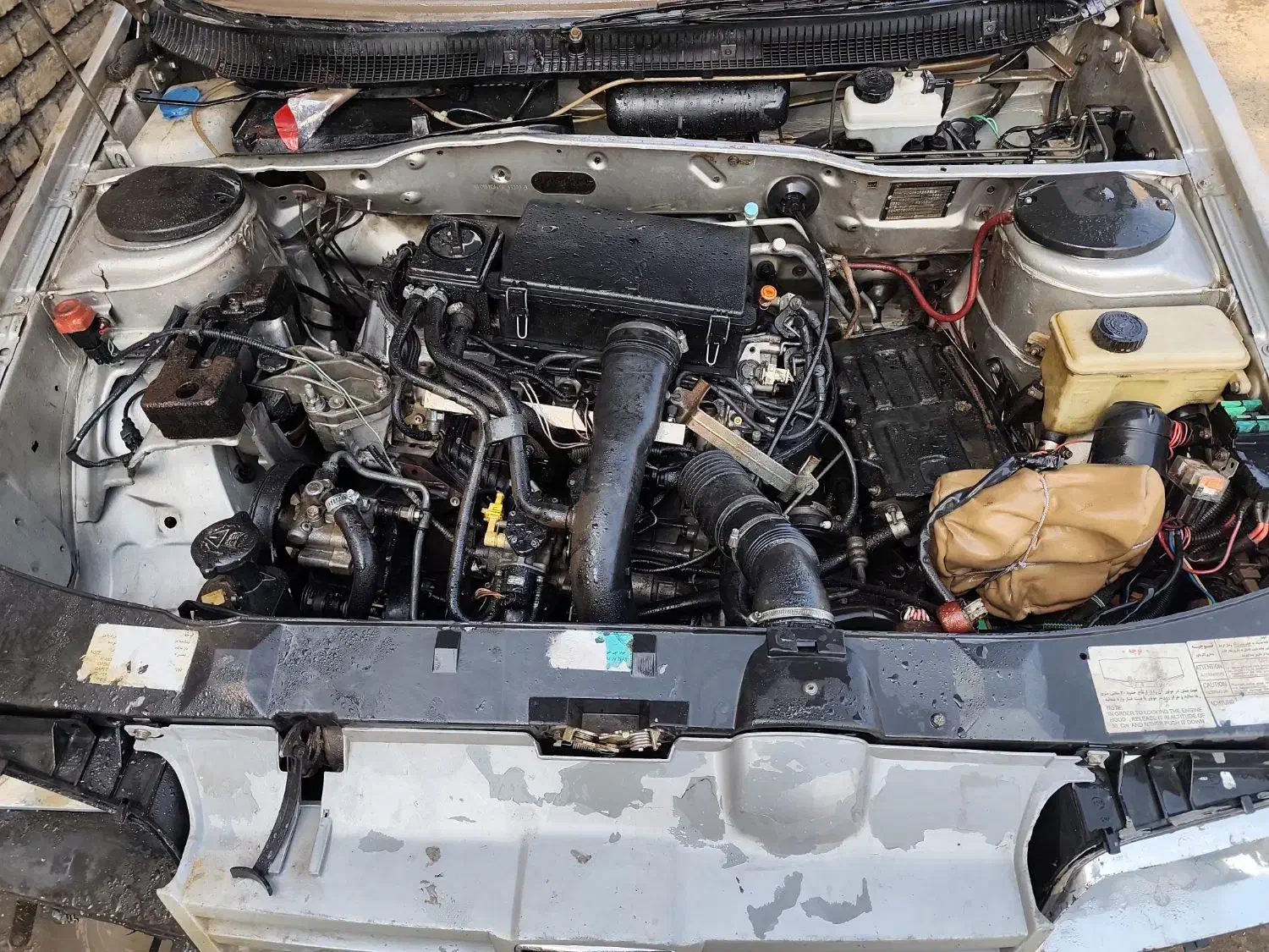 پژو 405مدل 91تصادفی|خودرو سواری و وانت|خوی, |دیوار