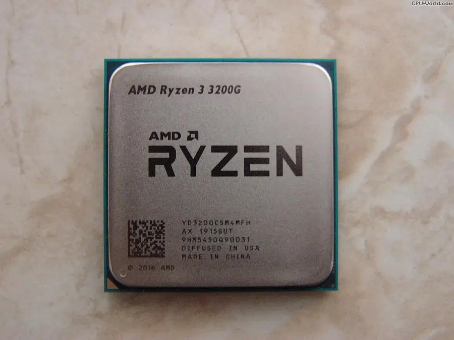 cpu Ryzen 3 3200g|قطعات و لوازم جانبی رایانه|اصفهان, امیرعرب|دیوار