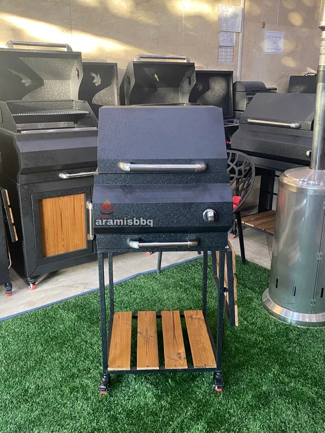باربیکیو از سایز 50 تا 100 سانت|اجاق گاز و لوازم برقی پخت‌وپز|تهران, مطهری|دیوار