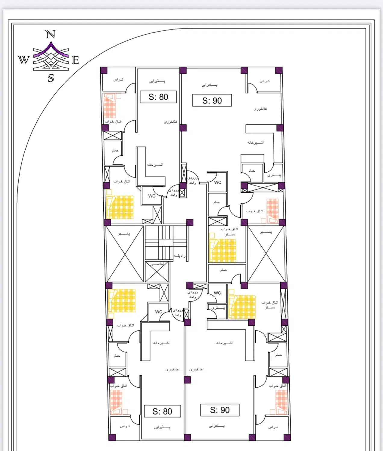پیش فروش واحد کاسبی ۸۰ متر طبقه ۴ در هدایت|فروش آپارتمان|لاهیجان, شهرک جانبازان|دیوار
