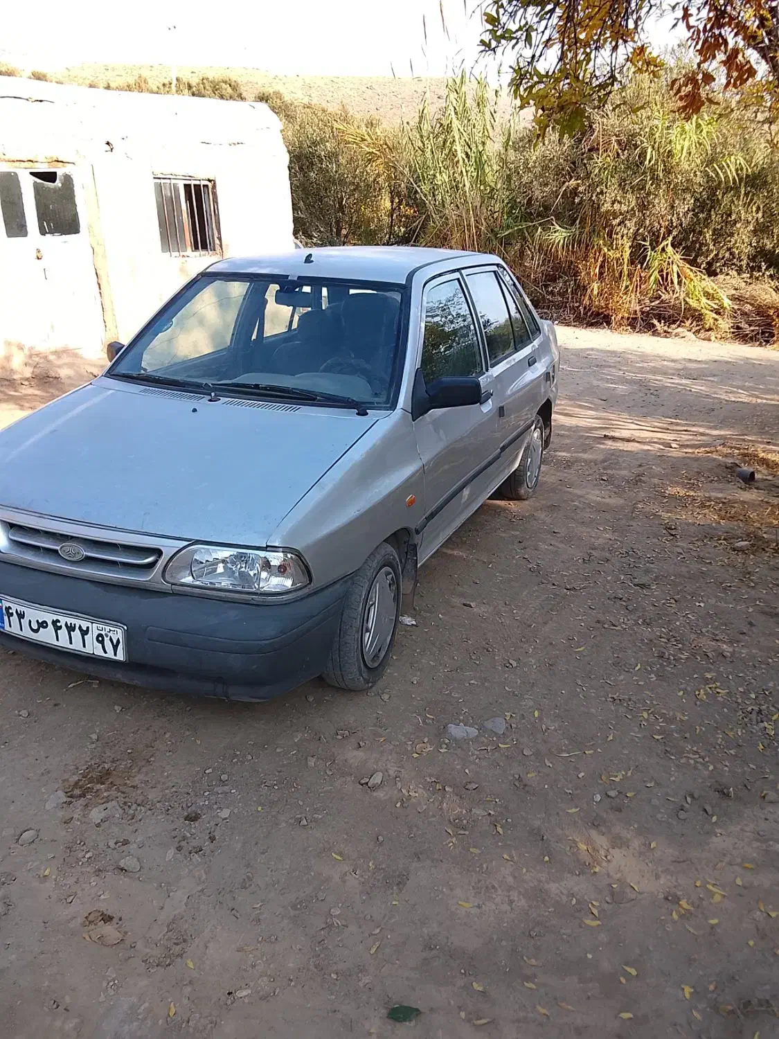 پراید نقره ای|خودرو سواری و وانت|طارم, |دیوار