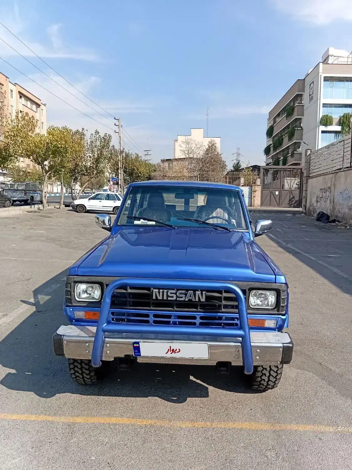 پاترول ۶ سیلندر مدل ۱۳۷۴|خودرو سواری و وانت|تهران, جوادیه تهرانپارس|دیوار