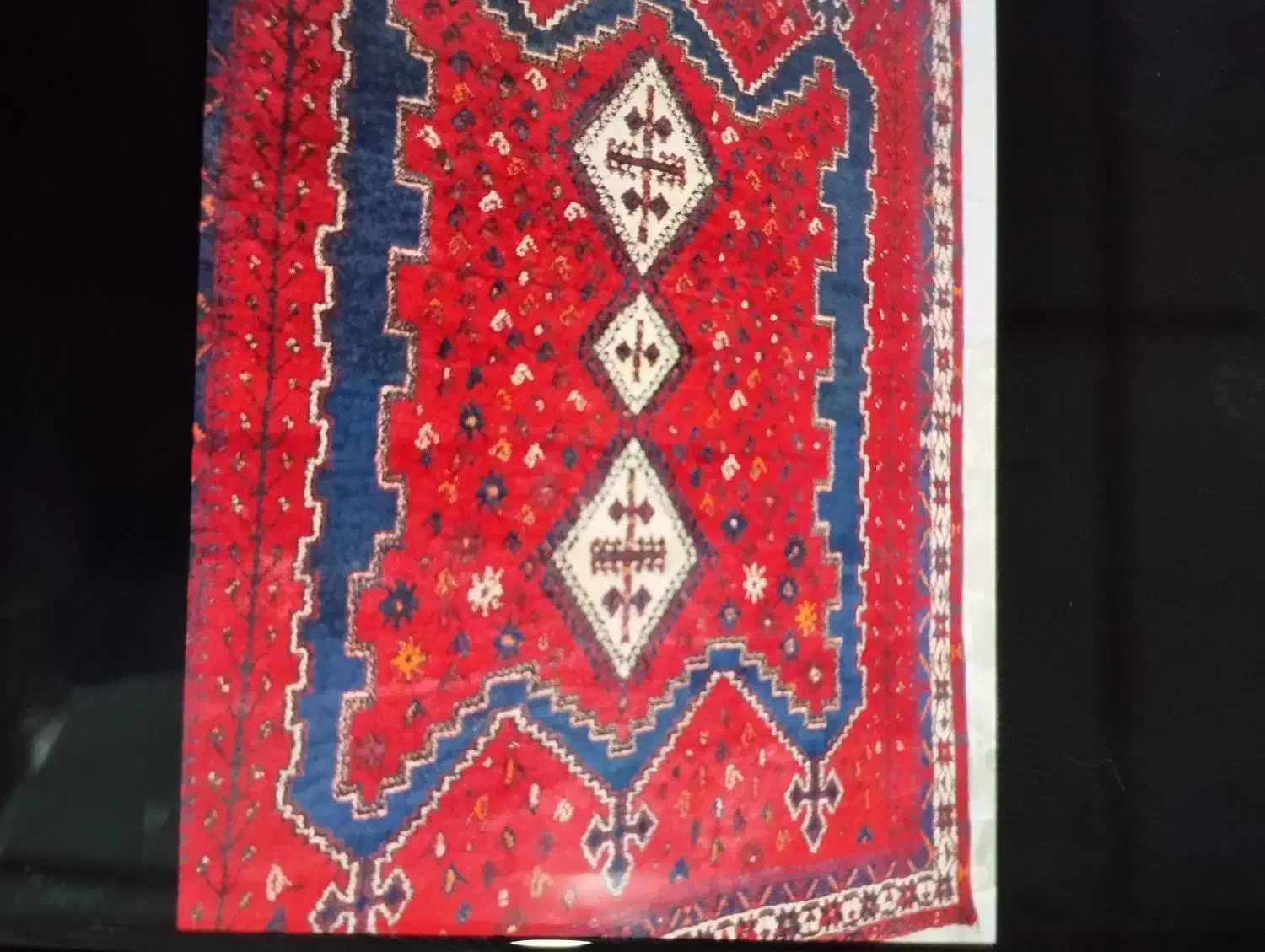 قالیچه دستباف کرمان|گلیم، جاجیم، گبه|بندرعباس, |دیوار