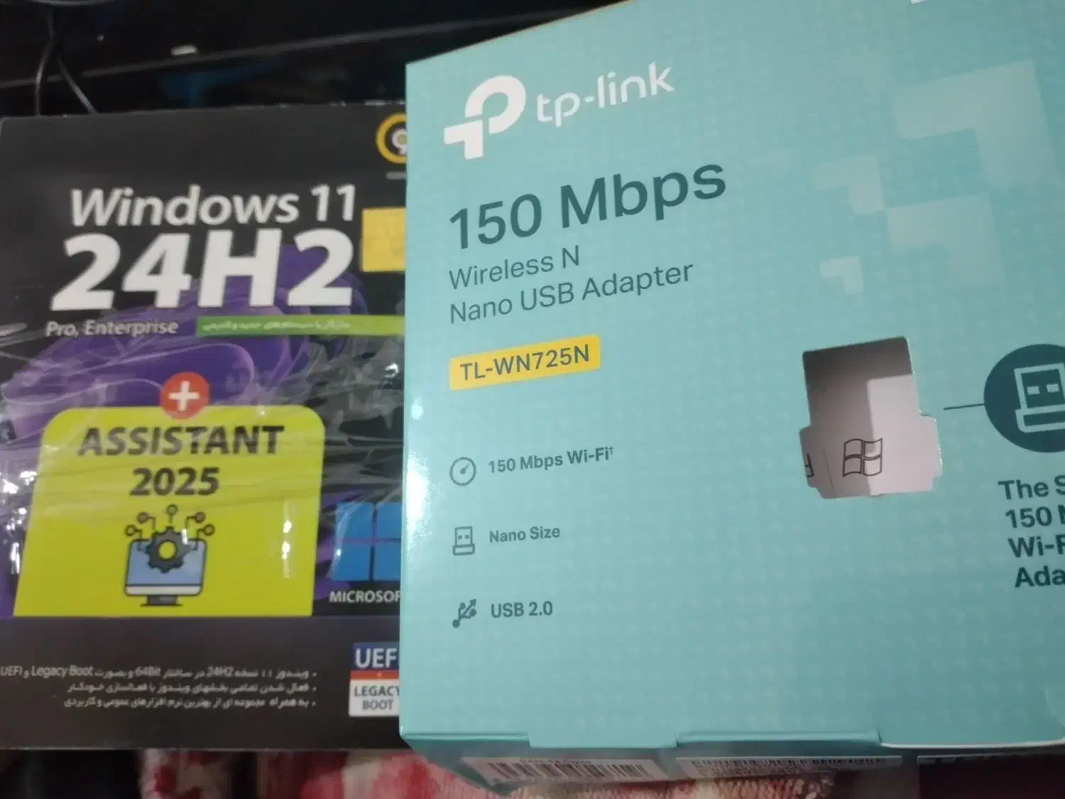 دانگل وای فای و سی دی ویندوز ۱۱|مودم و تجهیزات شبکه|بندرعباس, |دیوار