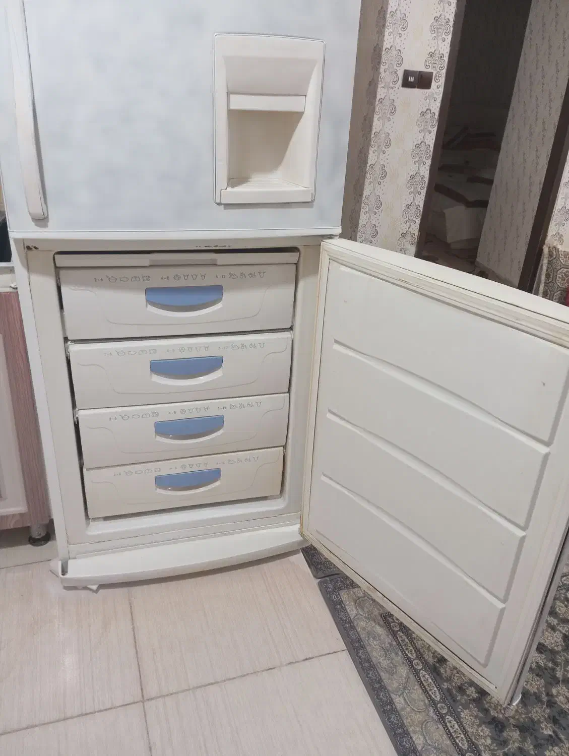 یخچال فریزر|یخچال و فریزر|شیراز, گویم|دیوار