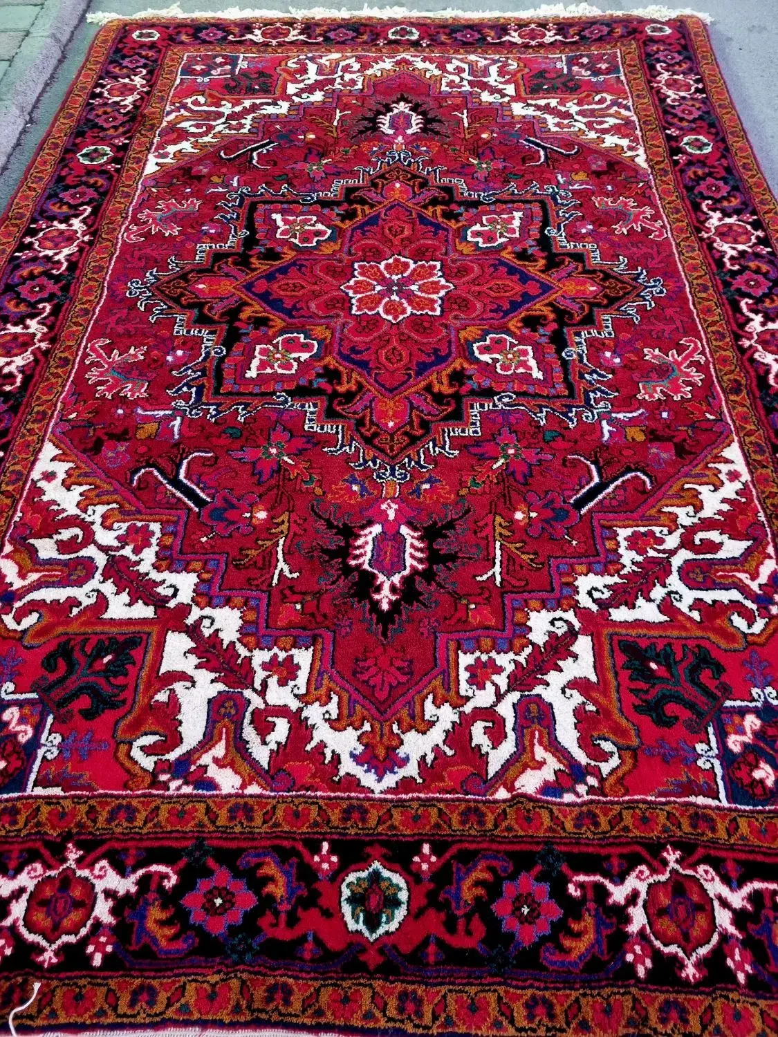 تک ۹ متری جانقور|فرش|مراغه, |دیوار