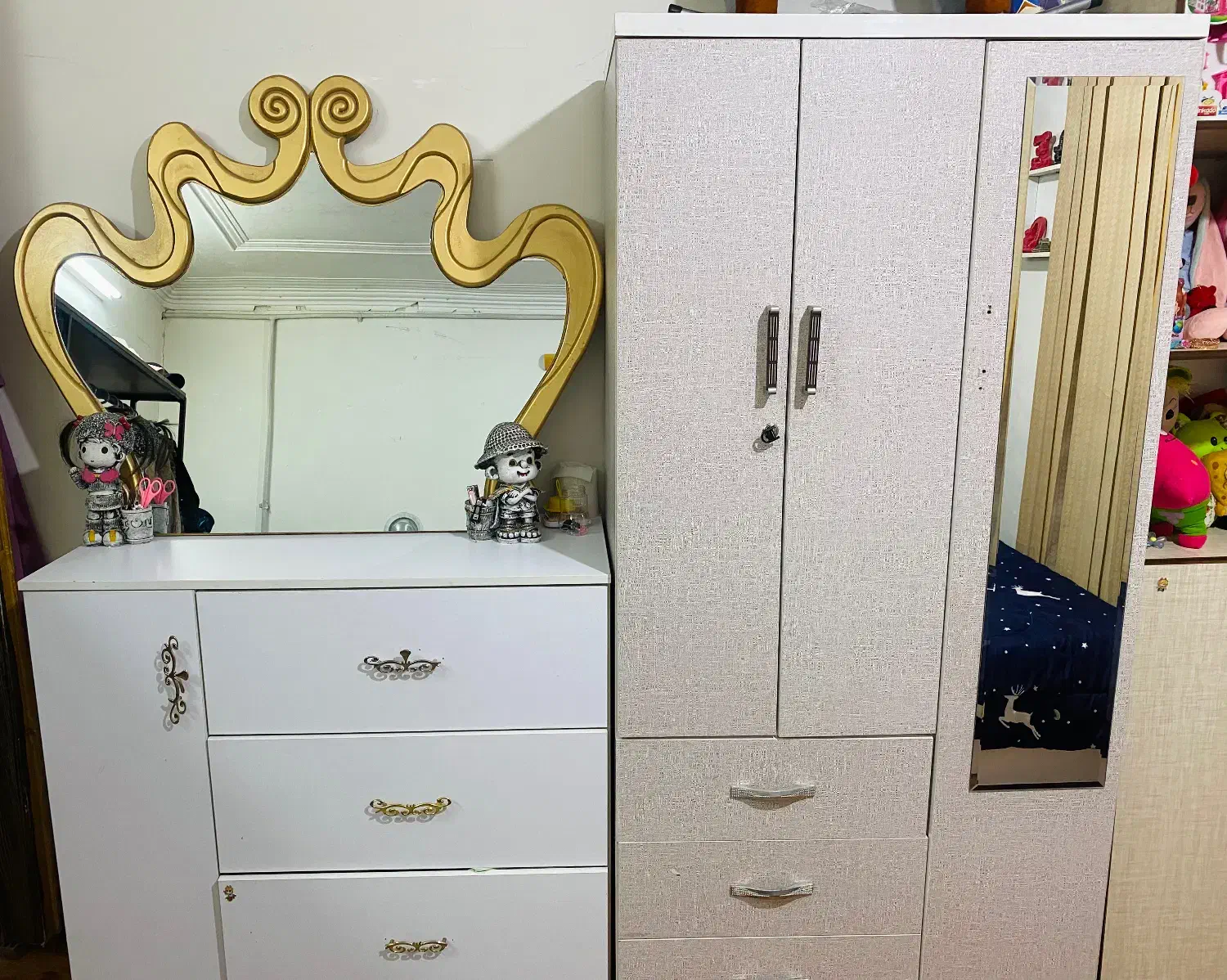 سرویس خواب|تخت و سرویس خواب|سیرجان, |دیوار