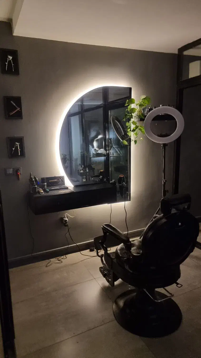 آرایشگر ماهر آقا/درصدی/اجاره صندلی|خدمات آرایشگری و زیبایی|اصفهان, محمودیه|دیوار