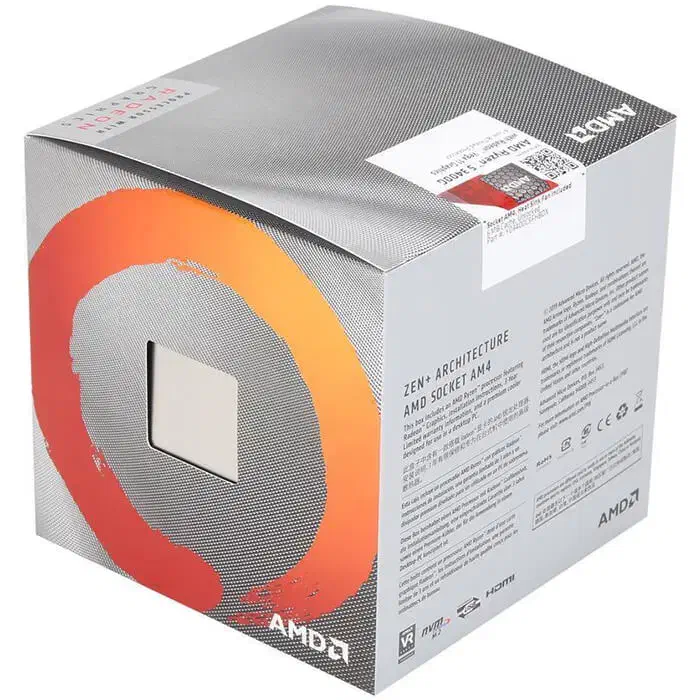 Cpu Amd Ryzen 5 3400g|قطعات و لوازم جانبی رایانه|تهران, تهرانسر شرقی|دیوار