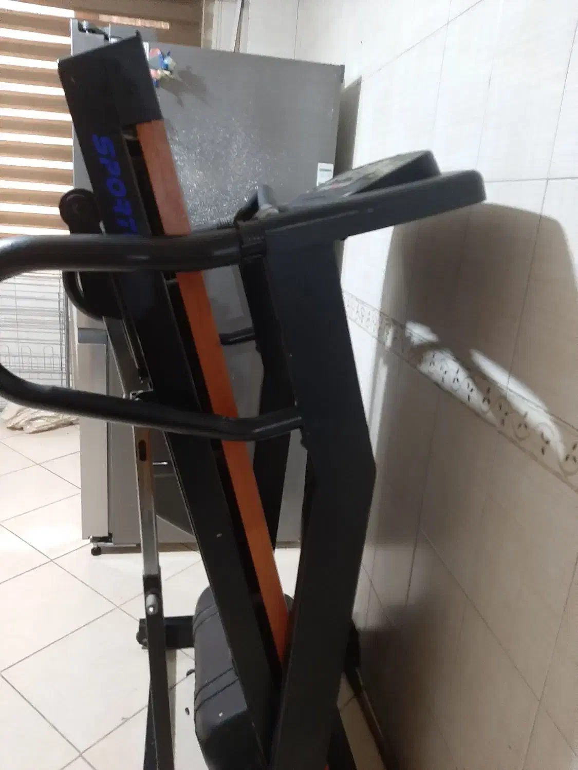 تردمیل تاشو|تجهیزات ورزشی|تهران, هفده شهریور|دیوار