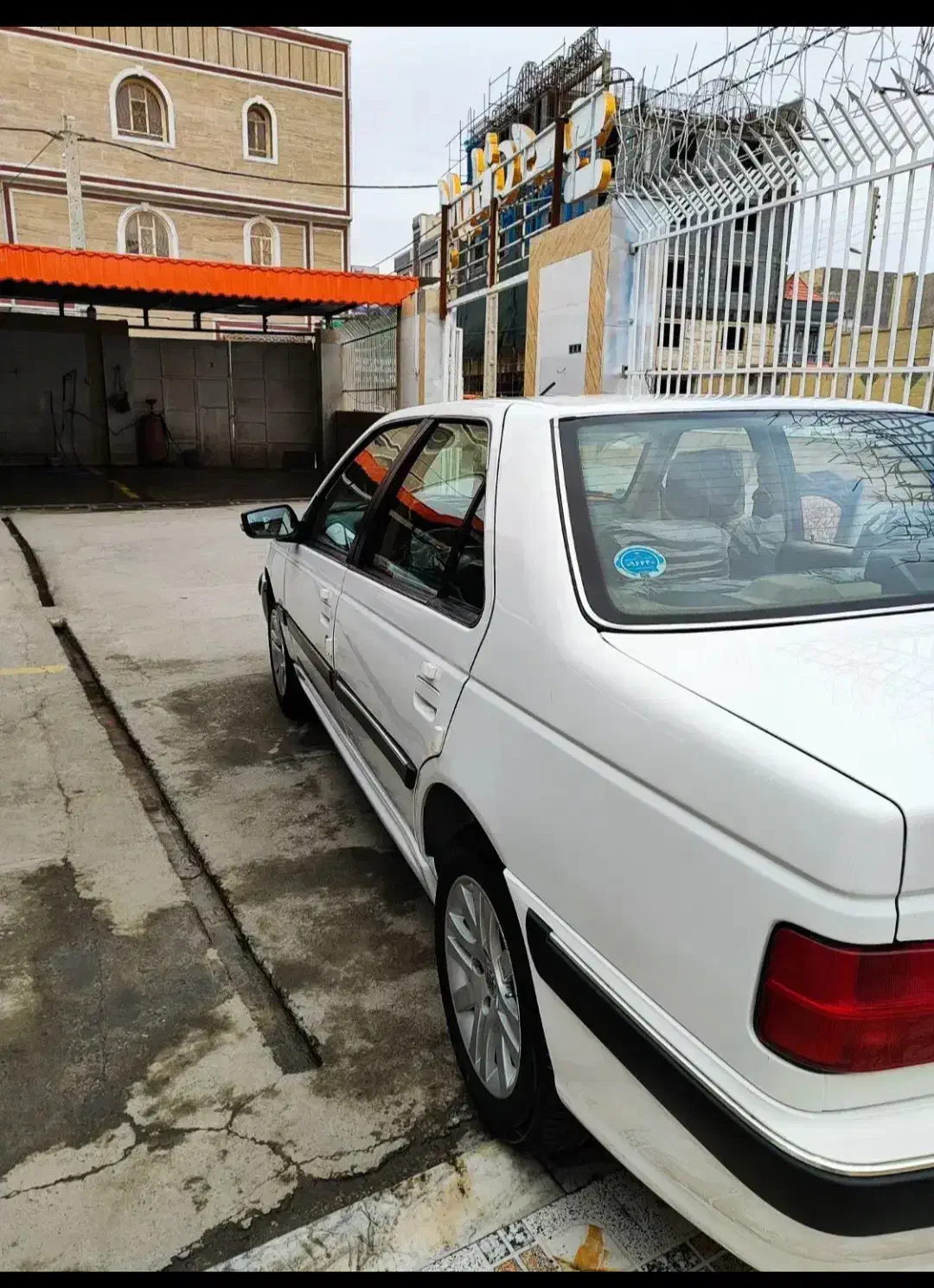 پارس مدل ۱۴۰۲ تیوفایو|خودرو سواری و وانت|بم, |دیوار