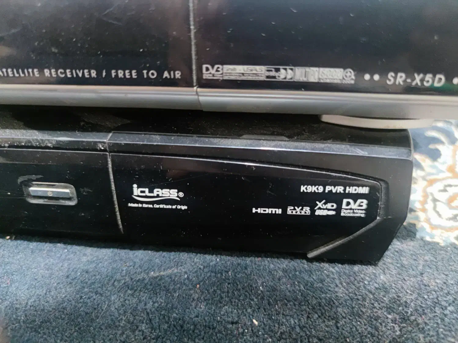 دو عدد DVD و دو عدد گیرنده|پخش‌کننده DVD و ویدیو|فردیس, شهرک راه آهن|دیوار