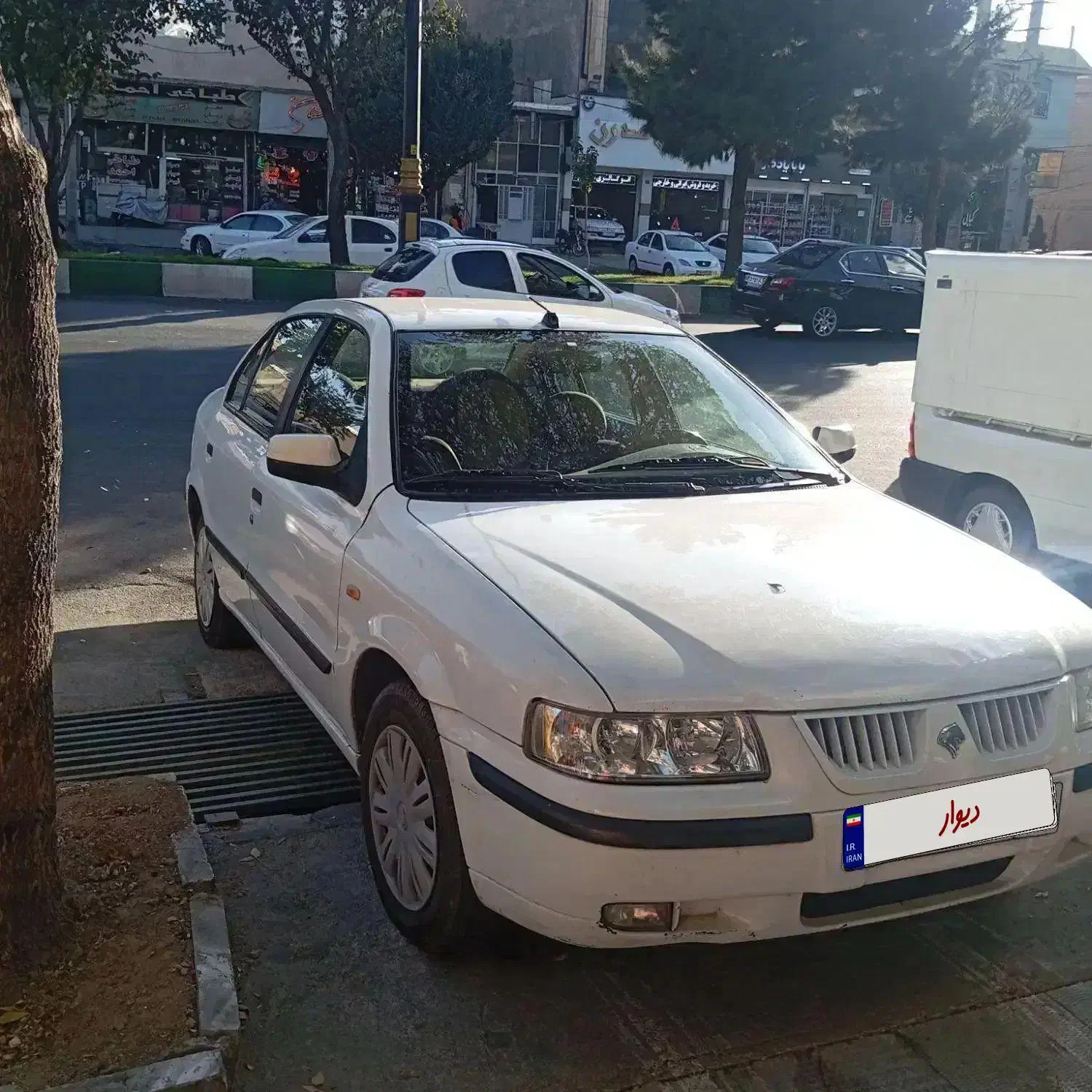 سمندef7 مدل91 دوگانه کارخانه|خودرو سواری و وانت|بومهن, |دیوار