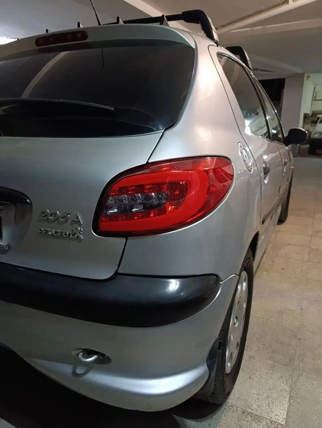 پژو206 اتوماتیک 1383|خودرو سواری و وانت|کرج, شاهین‌ویلا|دیوار