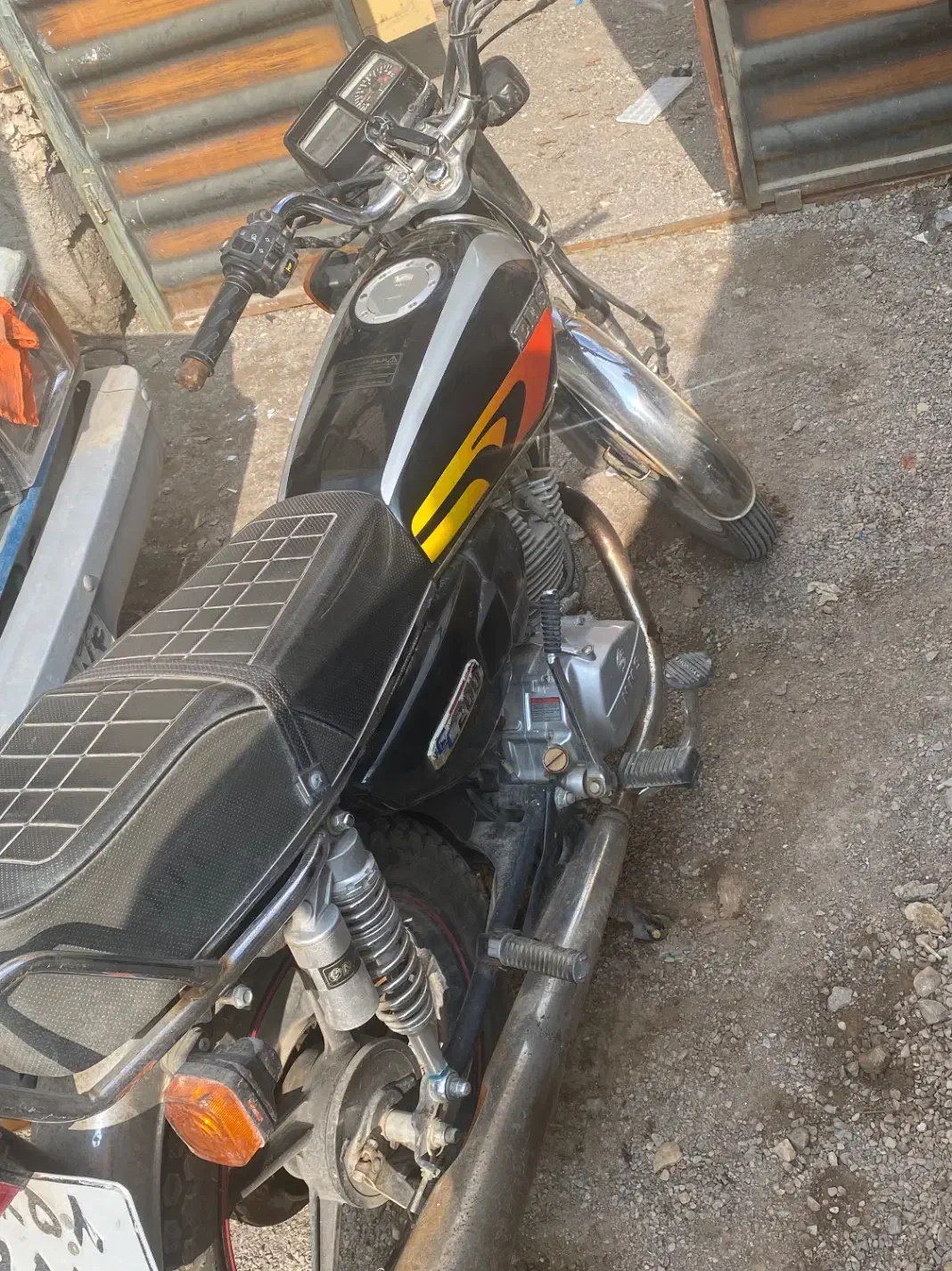 متور 200 احسان|موتورسیکلت|مشهد, همت آباد|دیوار