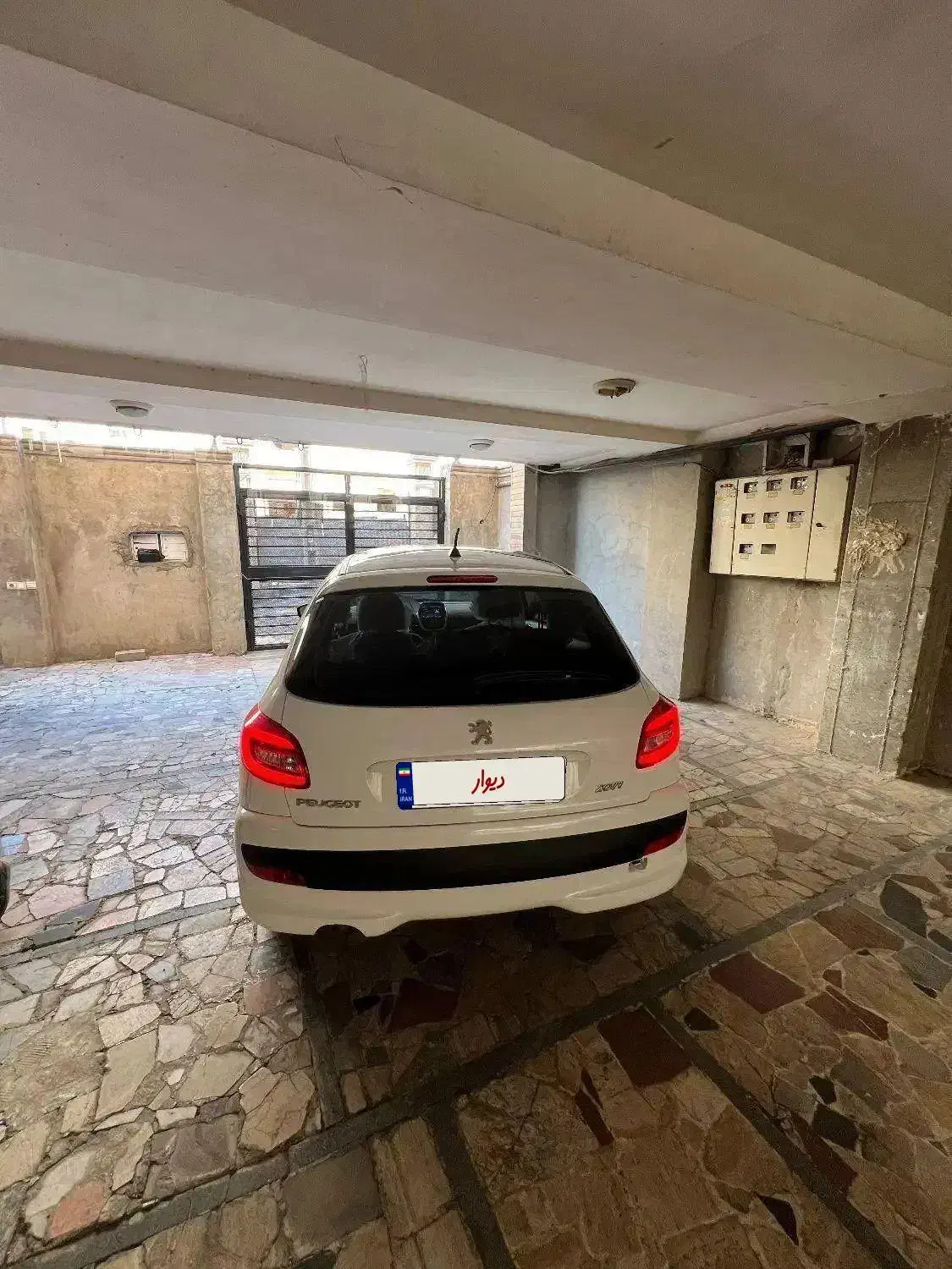 207 پانا مدل 402|خودرو سواری و وانت|پردیس, فاز ۲|دیوار