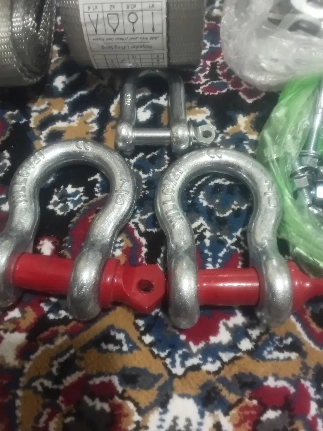 طناب کوهنوردی|کوهنوردی و کمپینگ|شیراز, شهرک قمشه|دیوار