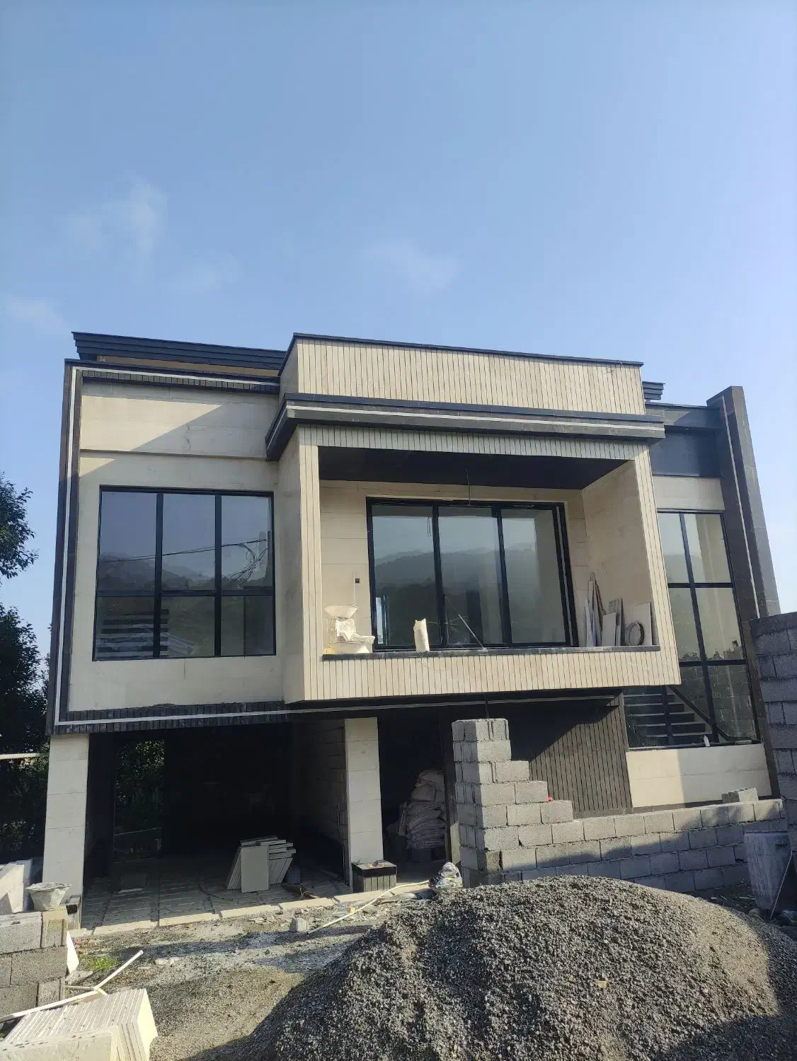 ویلا پلاک جنگل با ویو دریا استخر دار|فروش خانه و ویلا|نشتارود, |دیوار