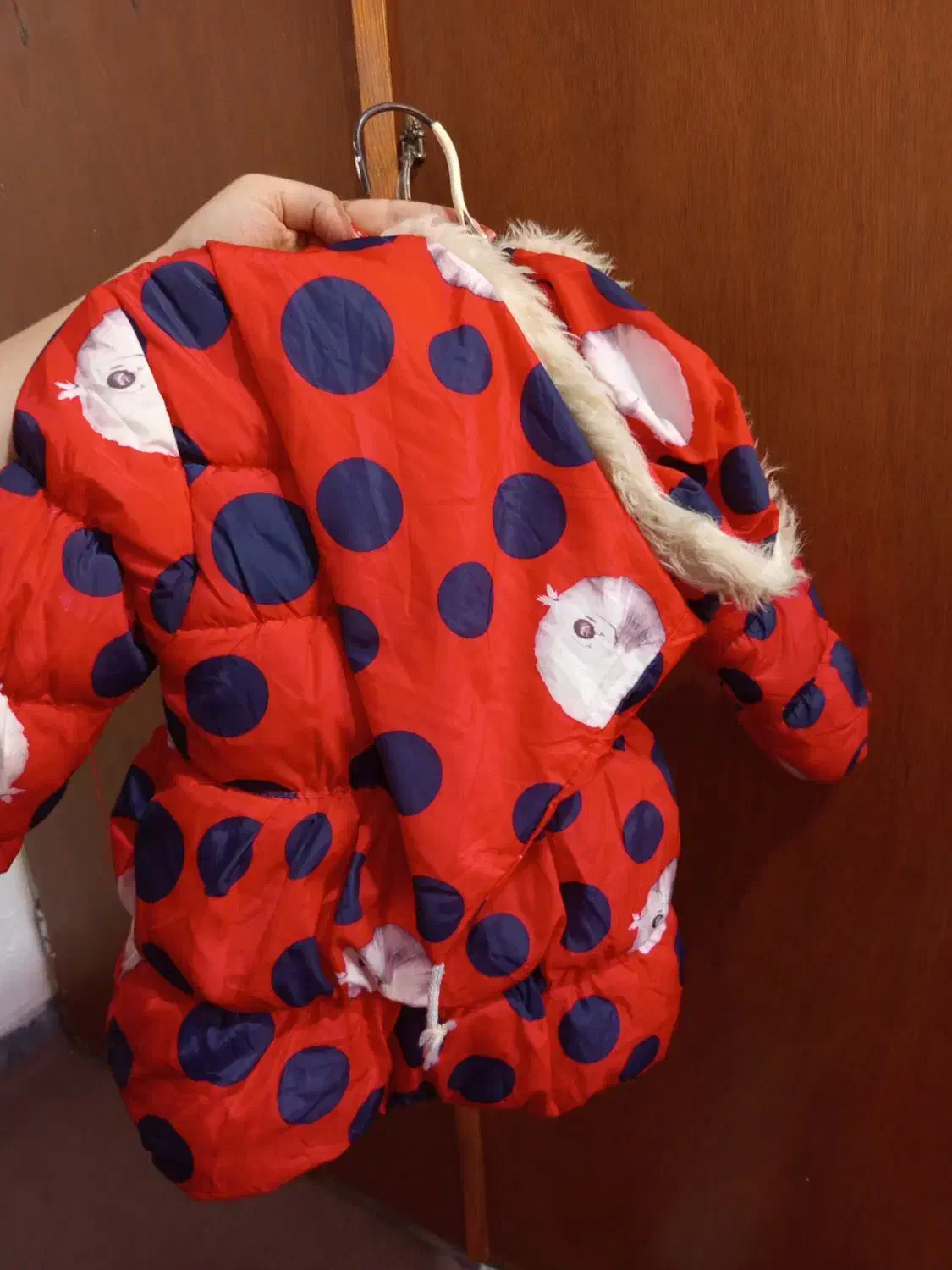 کاپشن دخترانه|کفش و لباس بچه|لنگرود, |دیوار