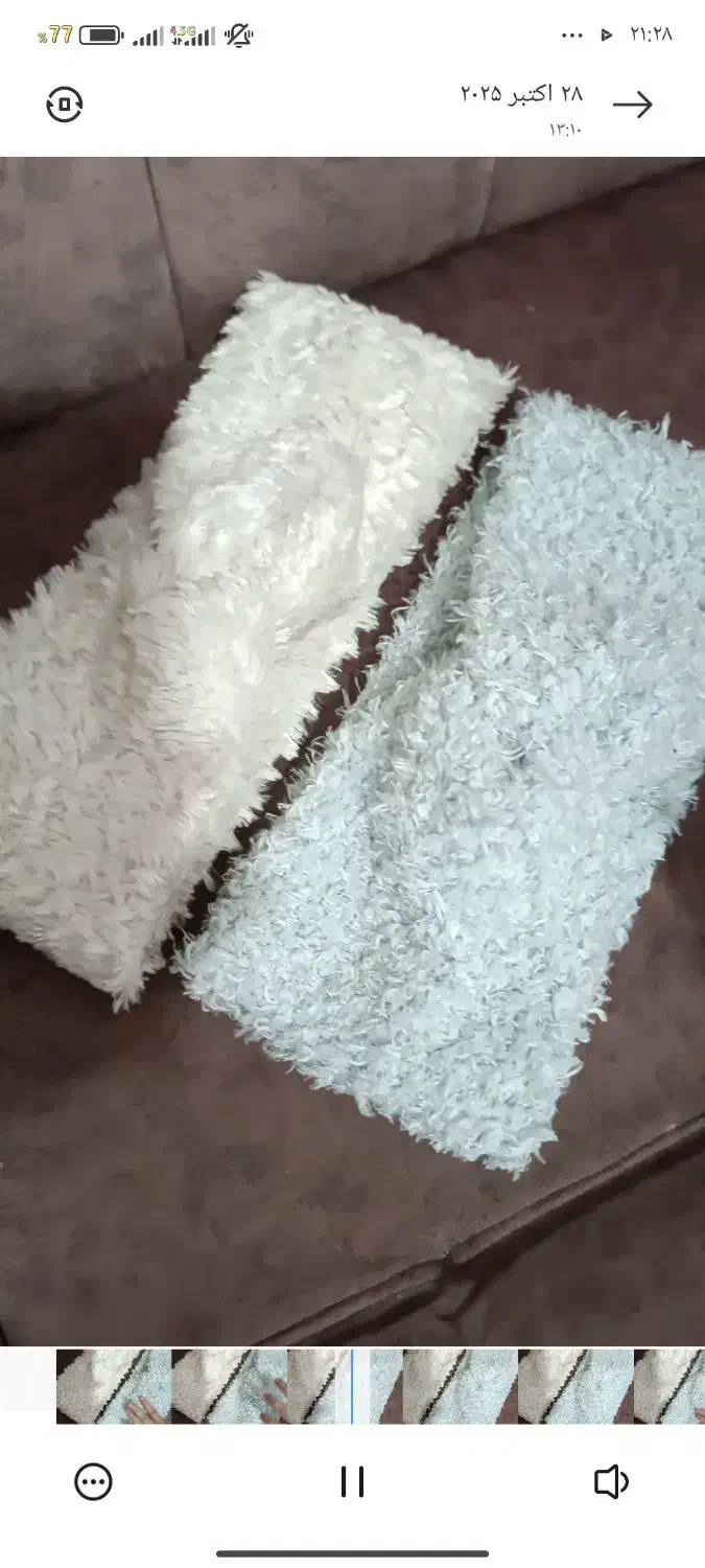 هدبند خز و نخی و کبریتی|لباس|ارومیه, |دیوار