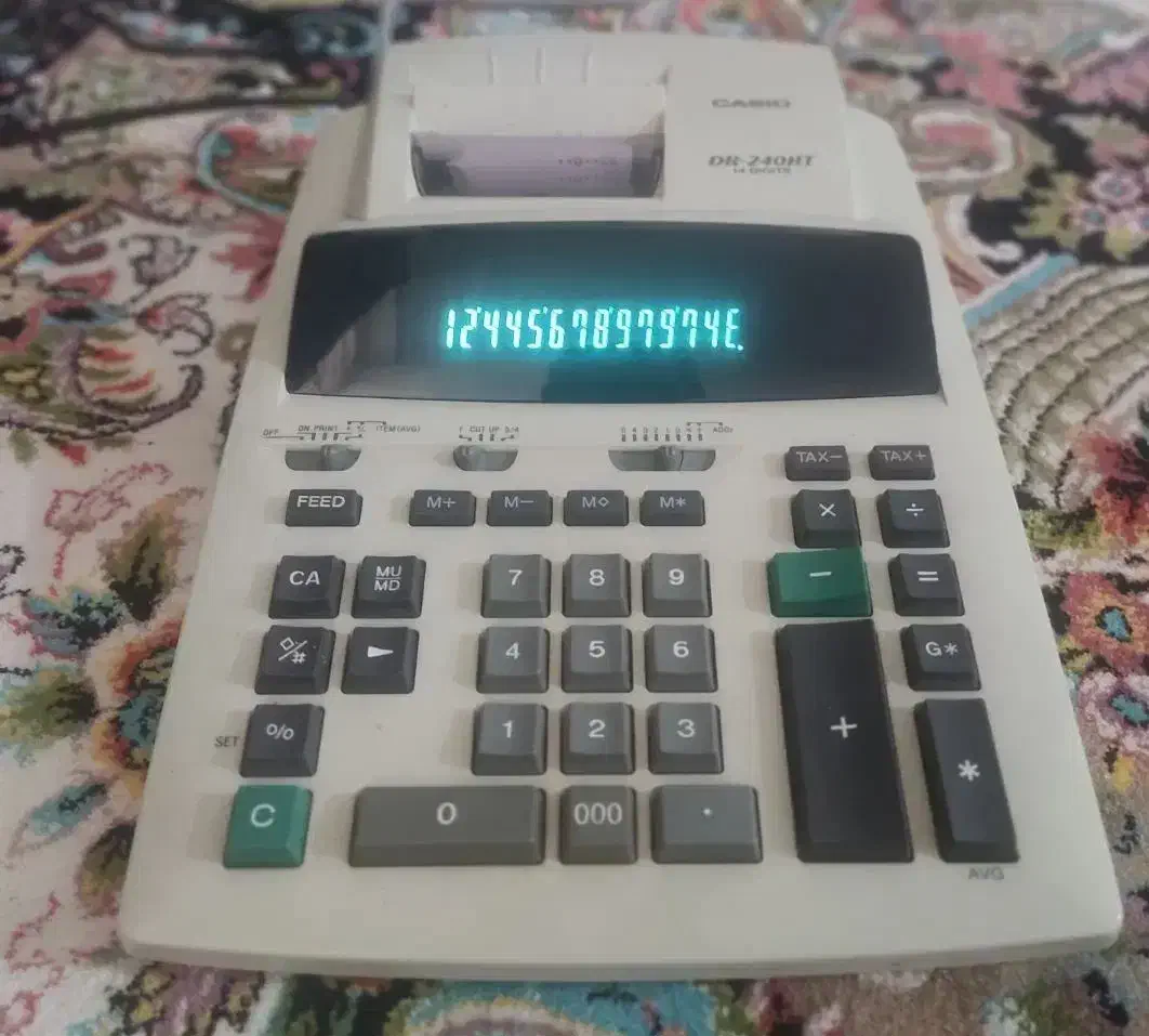 ماشین حساب برقی CASIO جدید|لوازم التحریر|دزفول, |دیوار