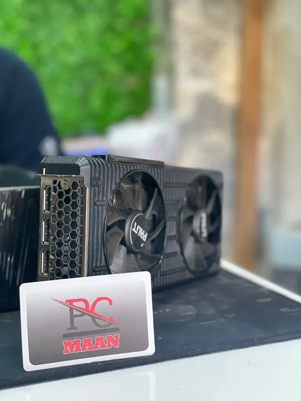 گرافیک RTX 3060 12G PALIT GDDR6|قطعات و لوازم جانبی رایانه|اهواز, طالقانی|دیوار