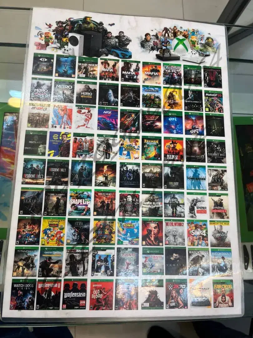 نصب بازی ایکس باکس     xbox|کنسول، بازی ویدئویی و آنلاین|تهران, ستارخان|دیوار