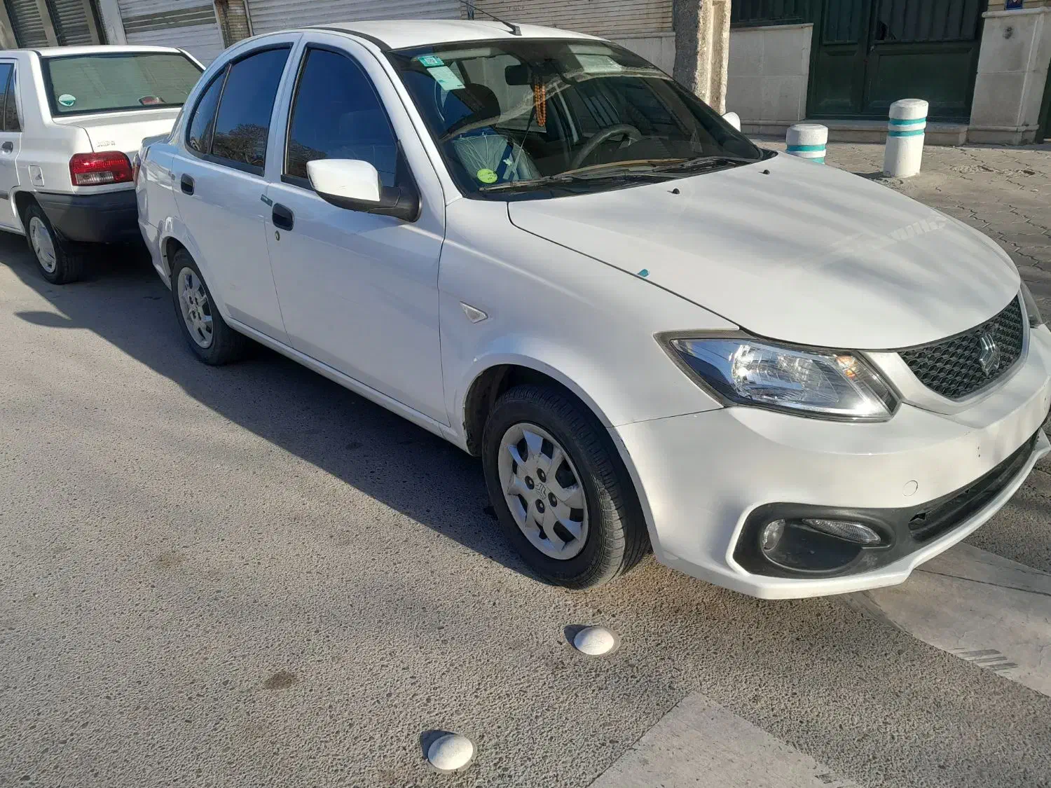 ساینا s مدل ۴۰۲|خودرو سواری و وانت|مشهد, شفا|دیوار