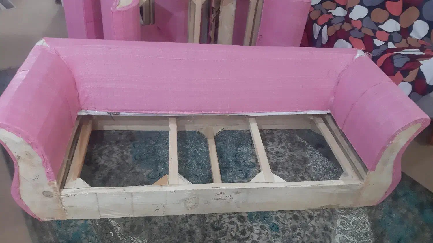 چهار چوب مبل سالم|اشیا|اهواز, شهرک پیام|دیوار