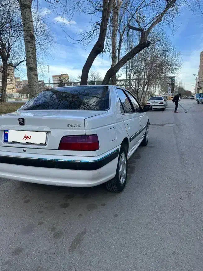 پارس مدل ۱۴۰۱ موتور جدید|خودرو سواری و وانت|اردبیل, |دیوار