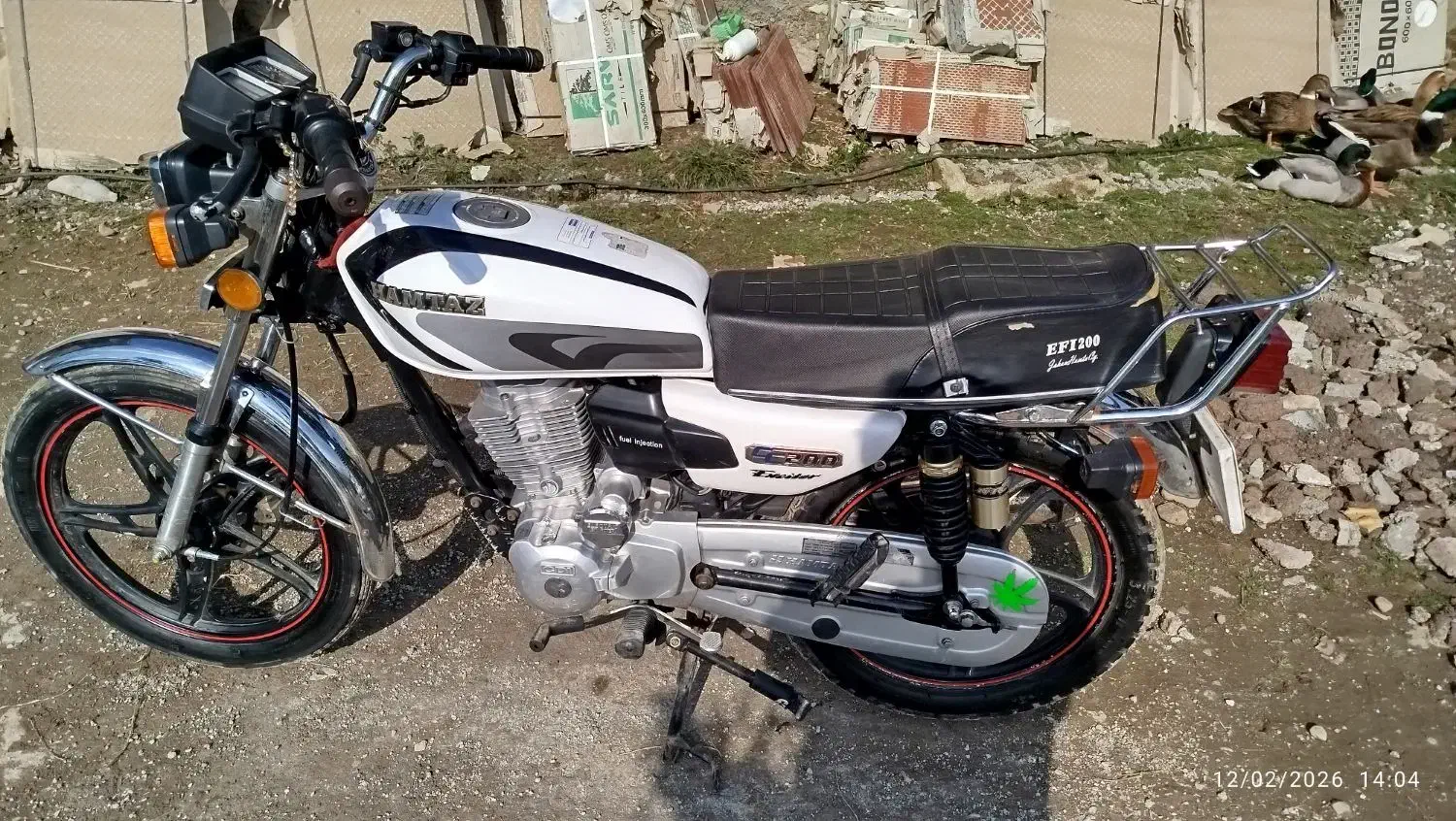 هوندا ۲۰۰|موتورسیکلت|لنگرود, |دیوار