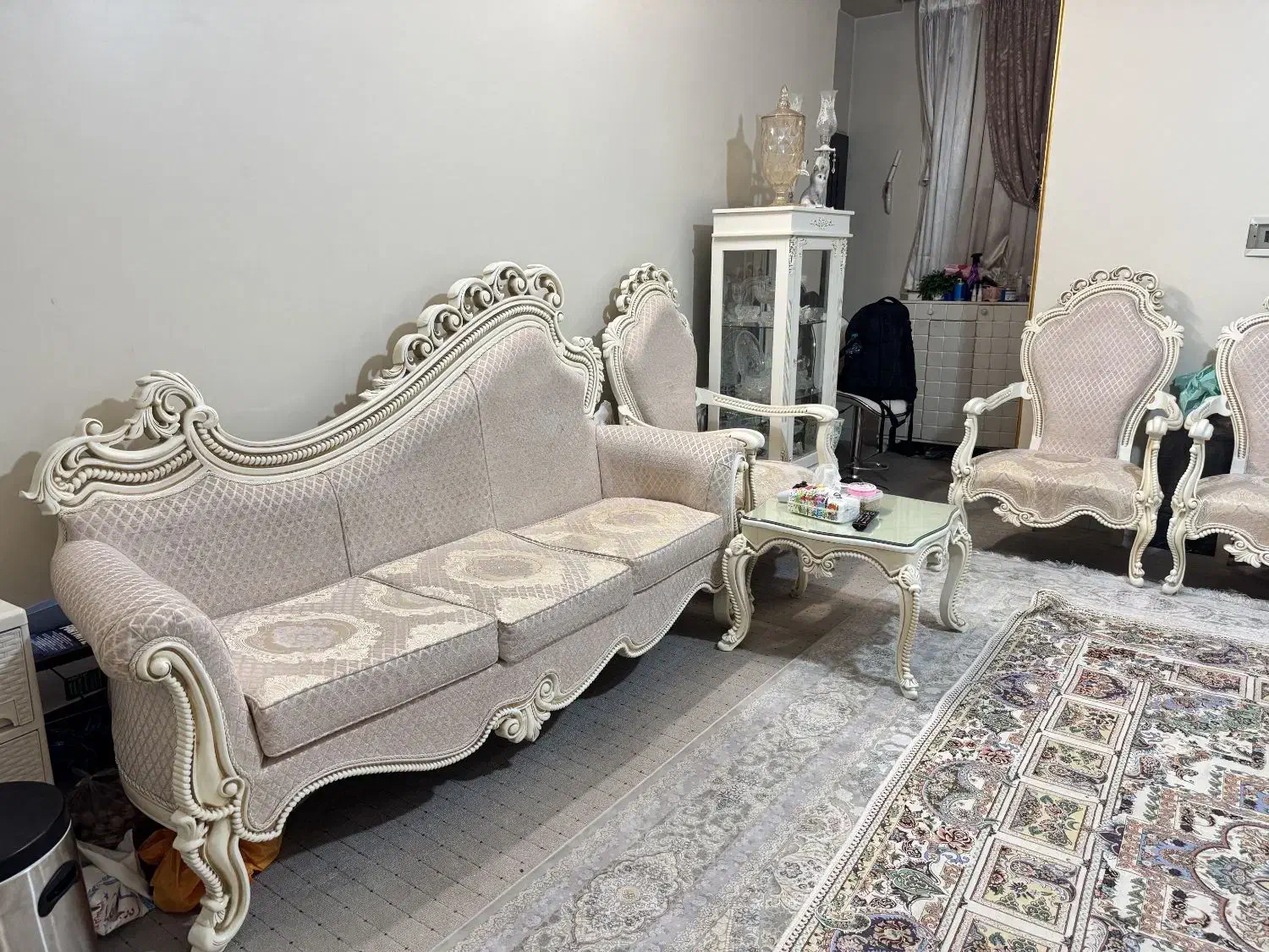 مبلمان سلطنتی مجلسی|مبلمان خانگی و میز عسلی|تهران, امیر بهادر|دیوار