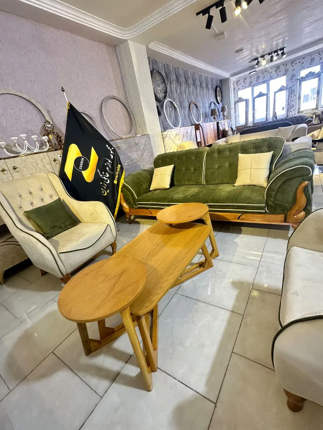با کیفیت ترین مبلمان رو از زرکالا بخواهید|مبلمان خانگی و میز عسلی|یاسوج, |دیوار