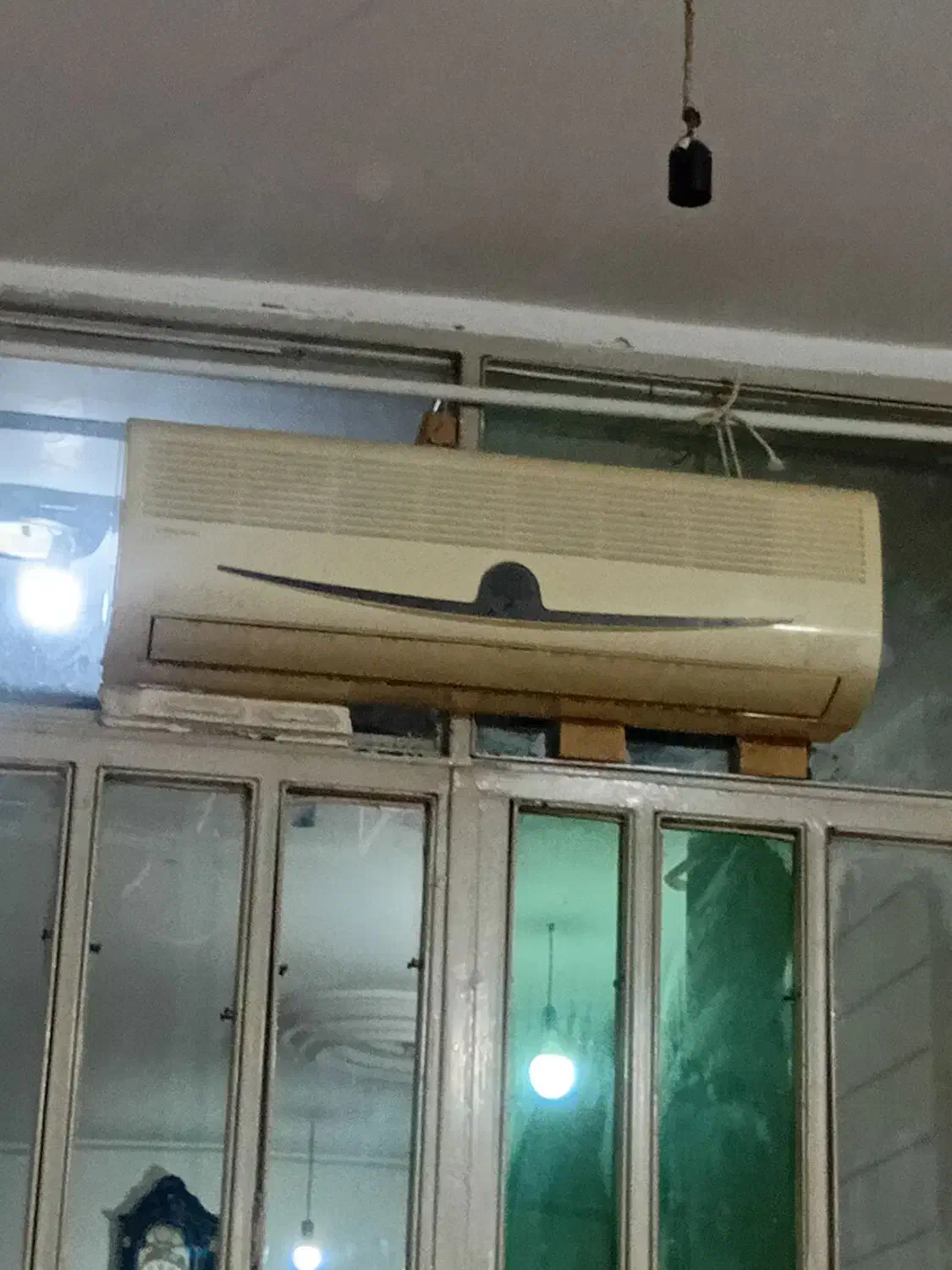 اسپلید۱۸هزار  جنرال قیمت مقطوع|کولر گازی و فن‌کوئل|کلاله, |دیوار