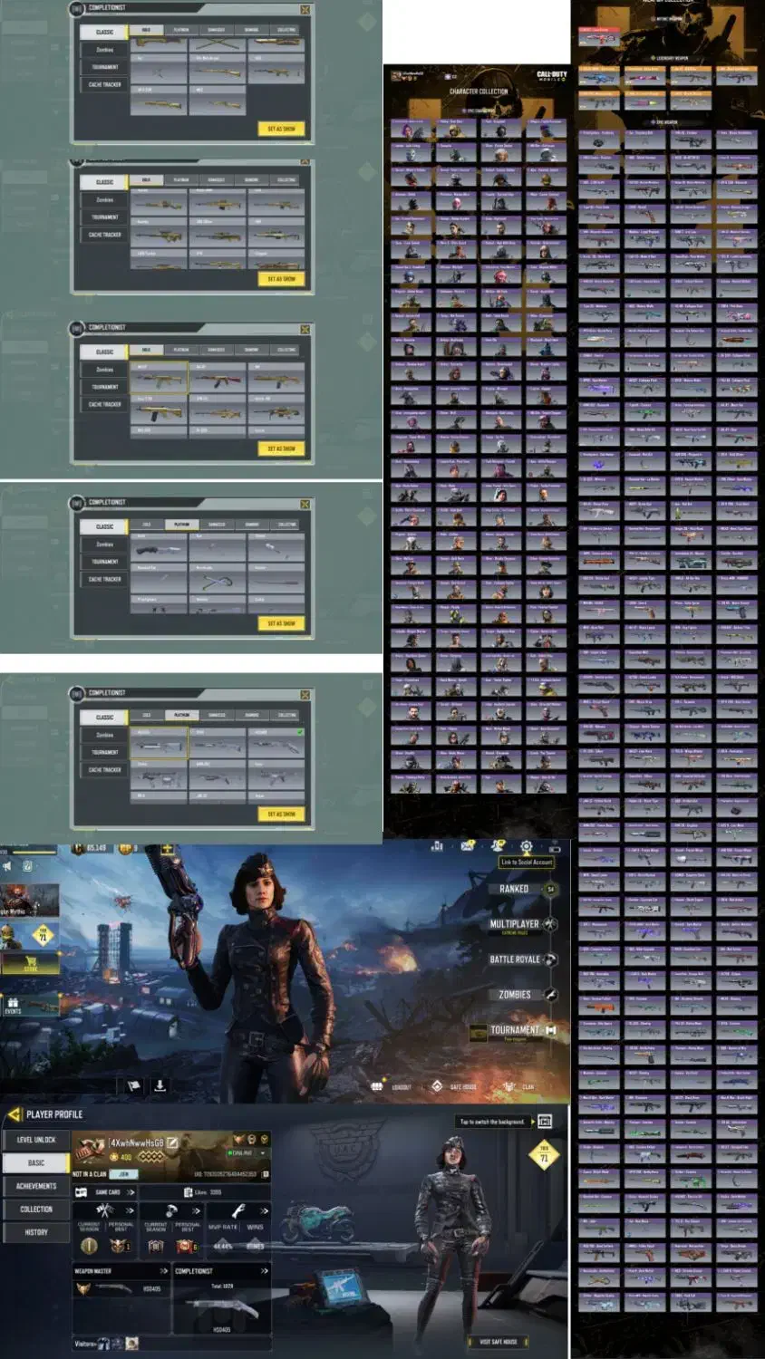 اکانت کالاف ندای وظیفه|کنسول، بازی ویدئویی و آنلاین|مشهد, شهرک لشکر (شهرک غرب)|دیوار