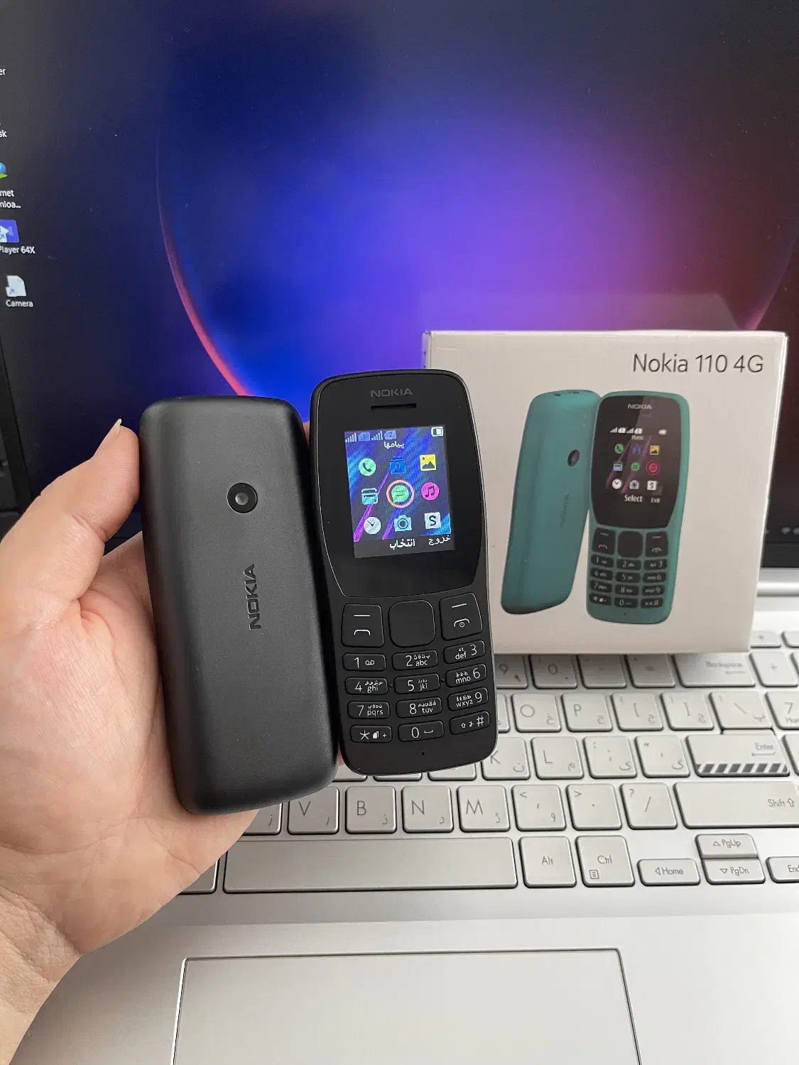 نوکیا 110 دوسیمکارت رم خور دوربین دار آکبند ویتنام|موبایل|تهران, جمال‌زاده|دیوار