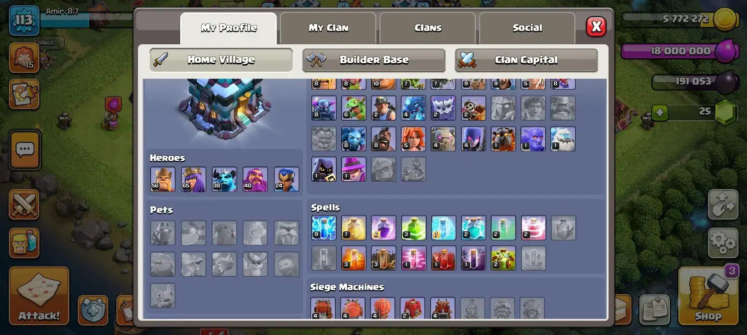 اکانت کلش|کنسول، بازی ویدئویی و آنلاین|لنجان, |دیوار