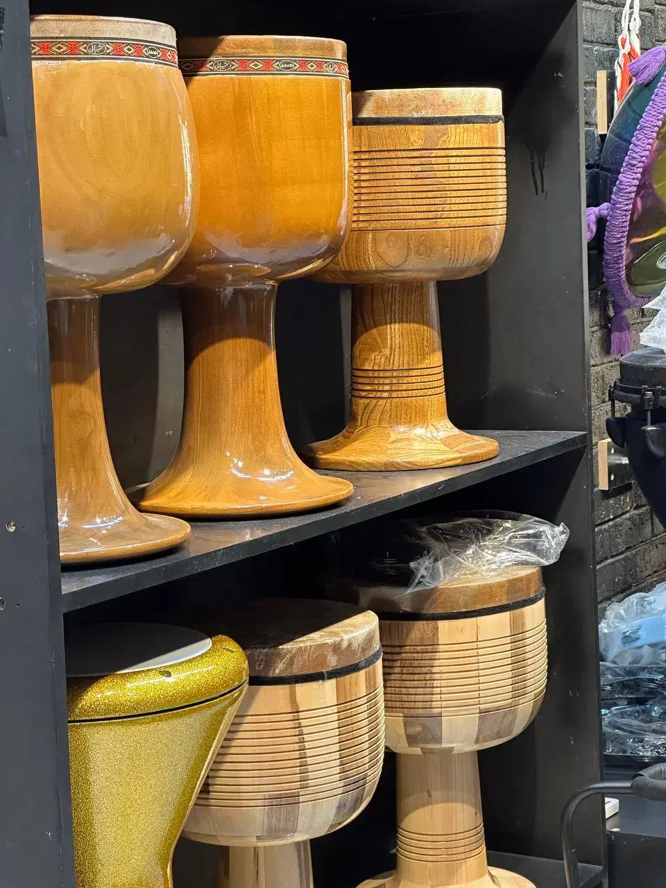 تنبک شیرانی شاهنامه|سازهای سنتی|مشهد, ولیعصر (شهرک غرب)|دیوار